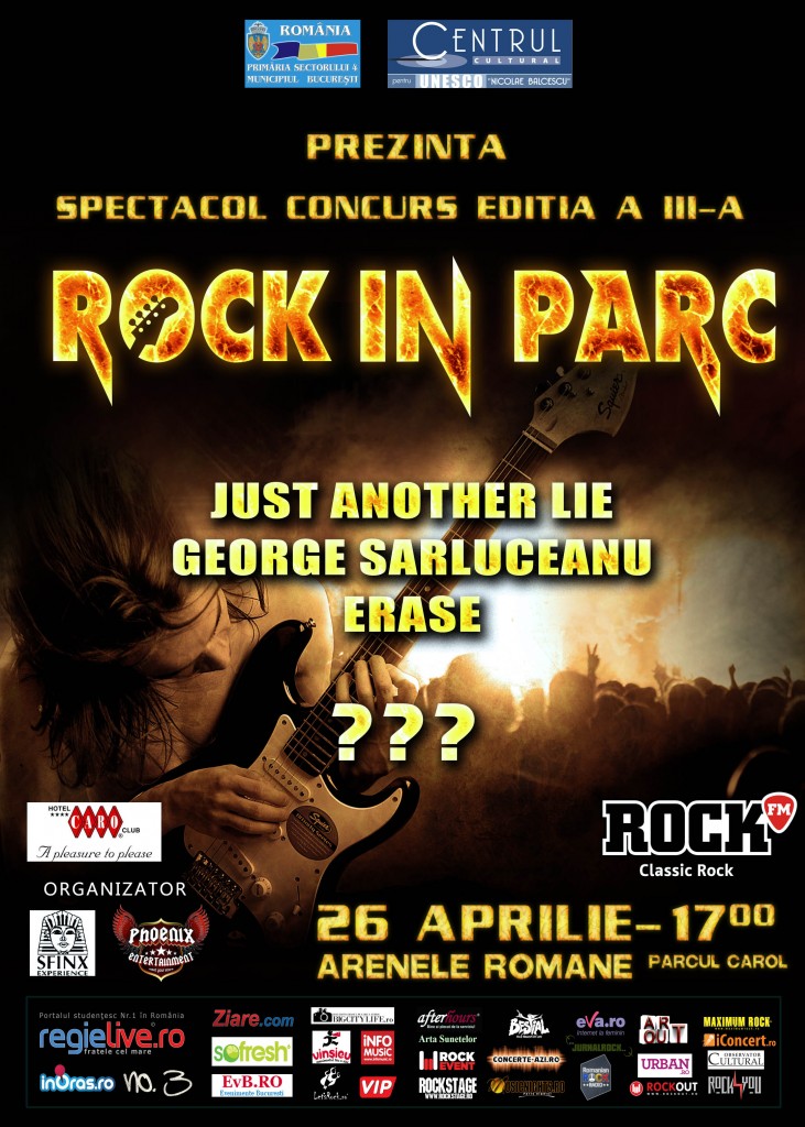 Rock in Parc – editia a treia de calificare